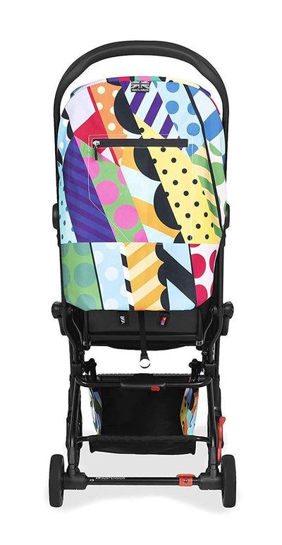 MACLAREN Atom Style Set Travel System Stroller - Black / Woodside