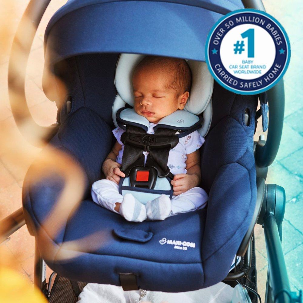 Maxi-Cosi Zelia 5-in-1 Travel System with Mico 30