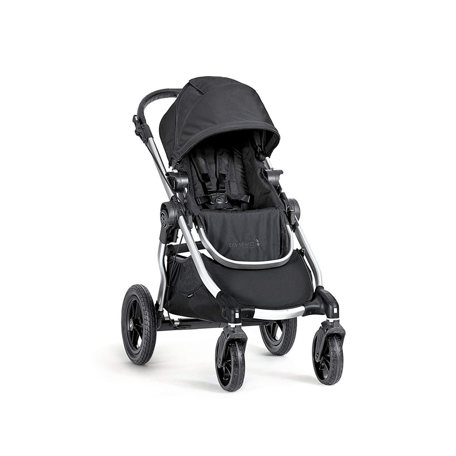 Baby Jogger City Select Double Stroller with 2nd Seat
