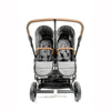 StrollAir Twin Way Twin Stroller/Double Stroller - Denim Slate