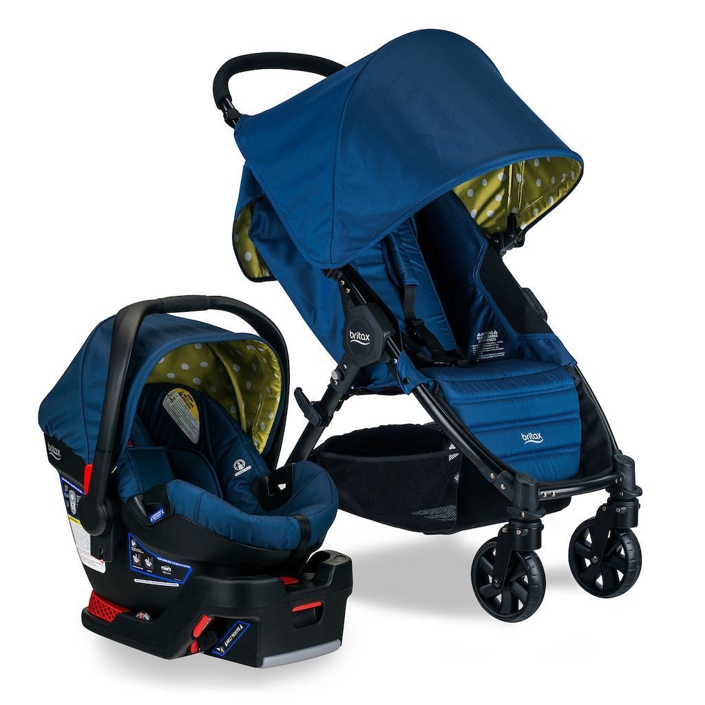 BRITAX Pathway and B-Safe 35 Travel System