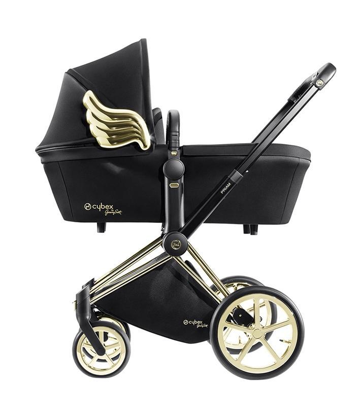 CYBEX PRIAM Carry Cot JS / Wings-black