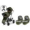 2020 UPPAbaby VISTA V2 Twin Stroller