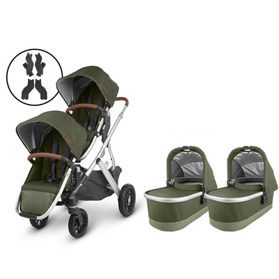 2020 UPPAbaby VISTA V2 Twin Stroller