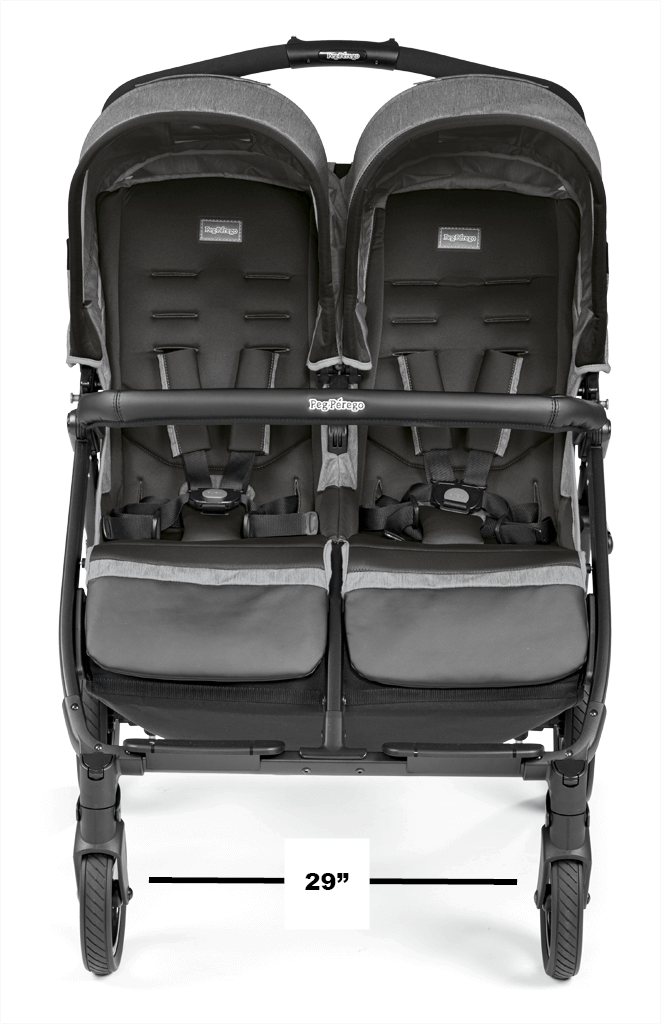 PEG PEREGO Book For Two Baby Double Stroller
