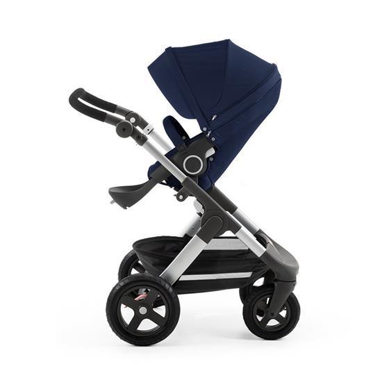 Trailz With Terrain Wheels - Chassis And Seat