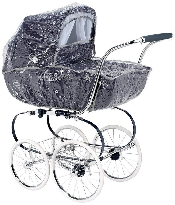 Inglesina Raincover for Classica Bassinet - Clear