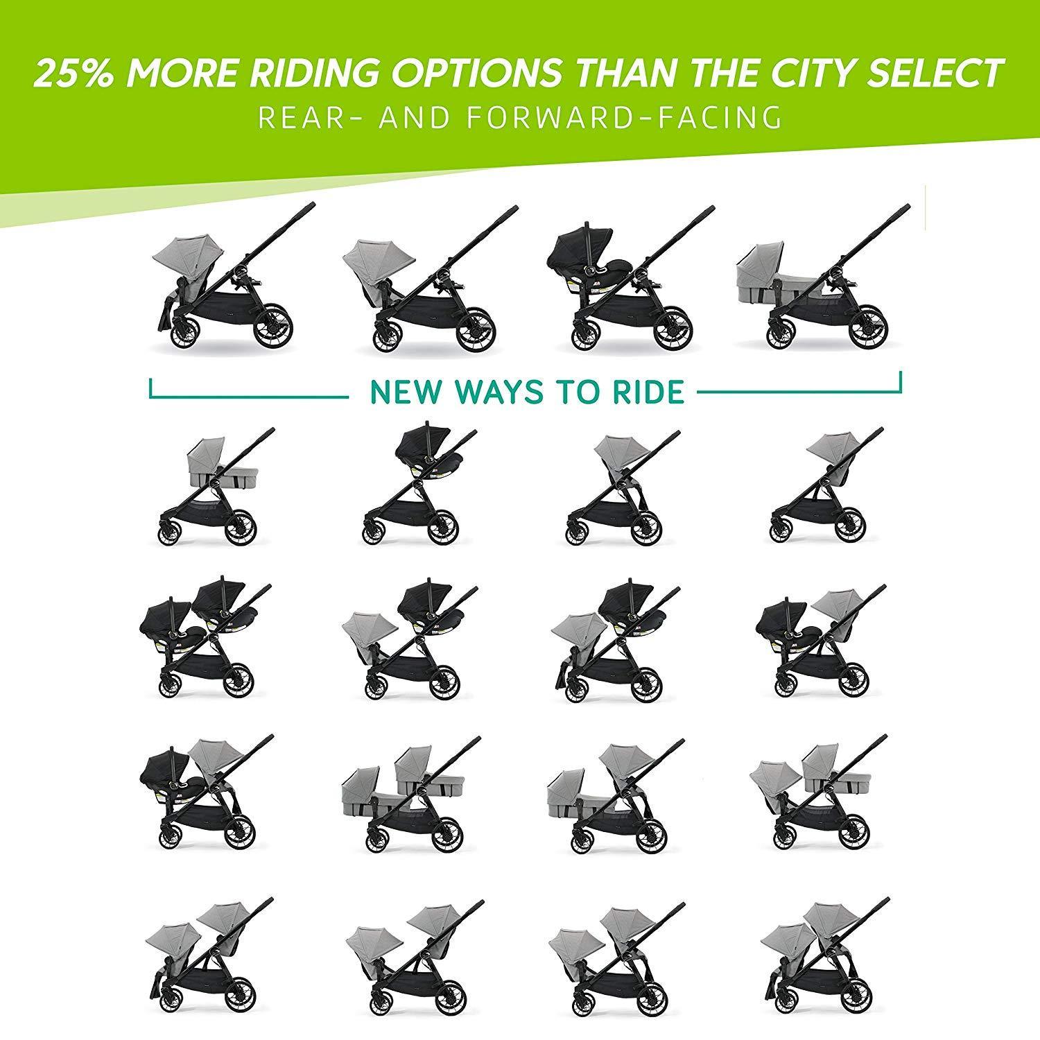 BABY JOGGER City Select LUX Stroller