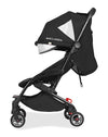 MACLAREN Atom Style Set Travel System Stroller - Black / Woodside