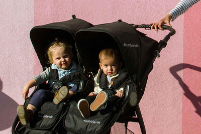 Bumbleride Indie Twin Double Baby Stroller