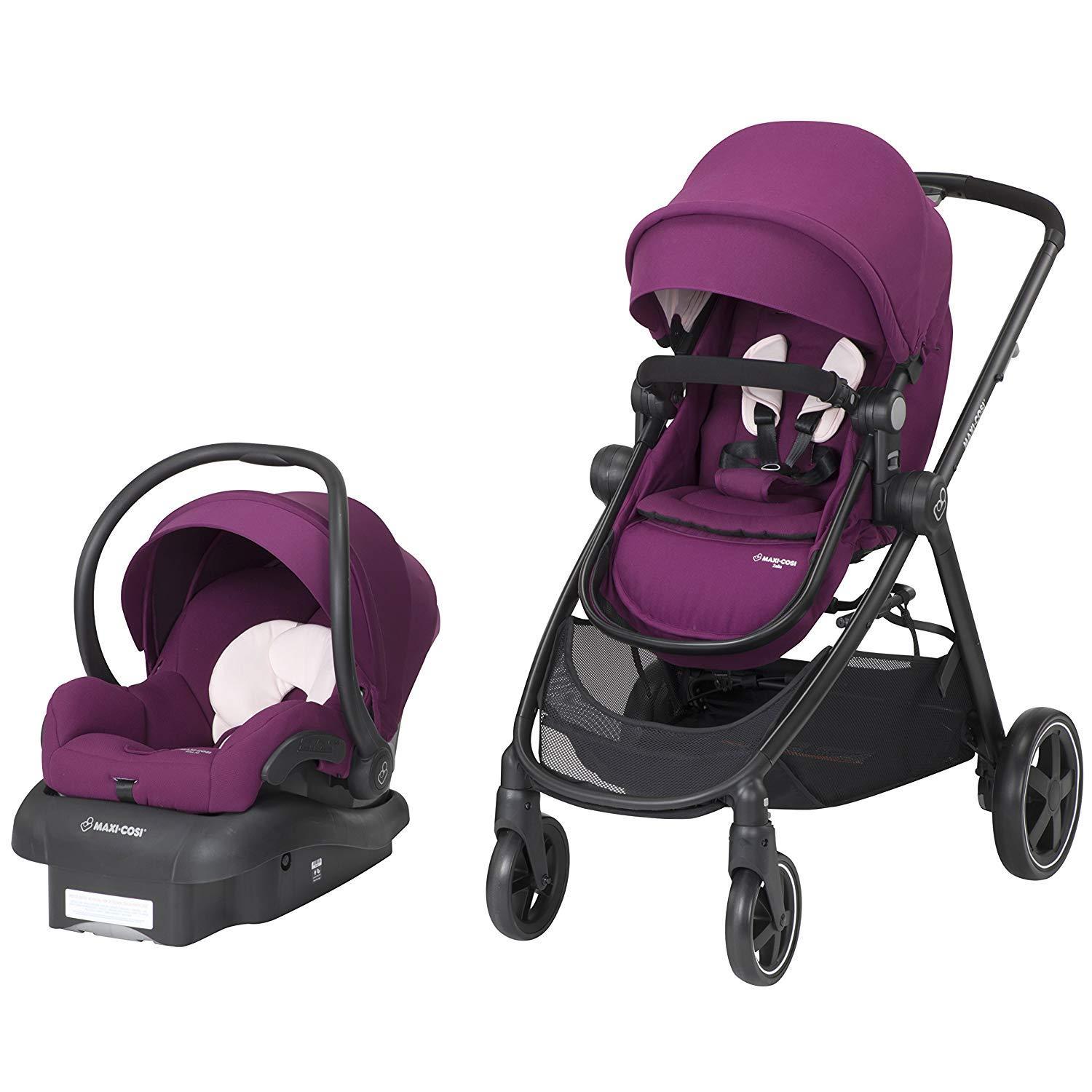 Maxi-Cosi Zelia 5-in-1 Travel System with Mico 30