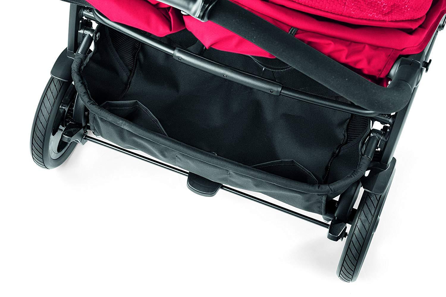 PEG PEREGO Book For Two Baby Double Stroller