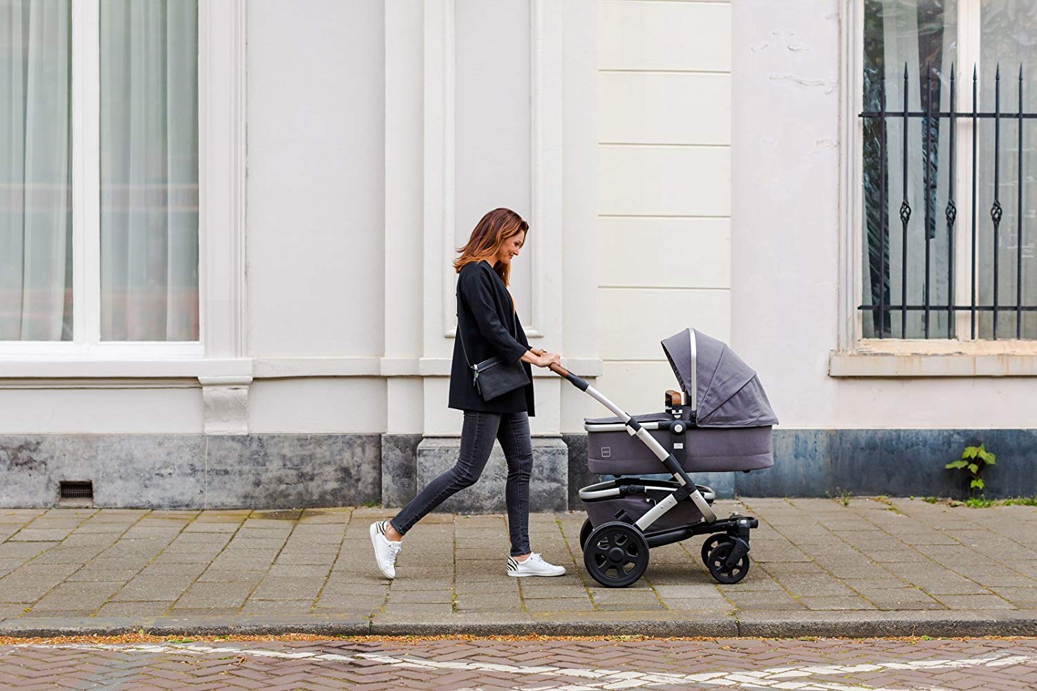 JOOLZ Geo 2 Mono Complete Baby Stroller And Bassinet