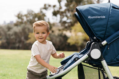 Bumbleride Indie Twin Double Baby Stroller