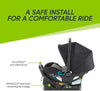 BABY JOGGER City Mini 2/City GO (3 Wheel) Travel System - Jet