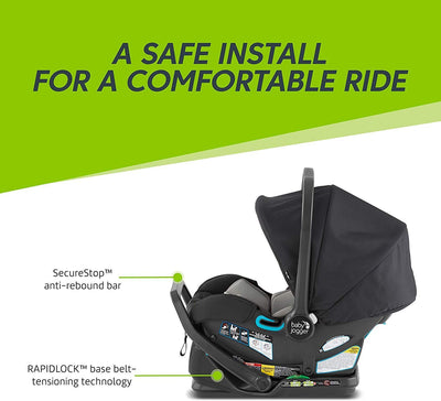 BABY JOGGER City Mini 2/City GO (3 Wheel) Travel System - Jet