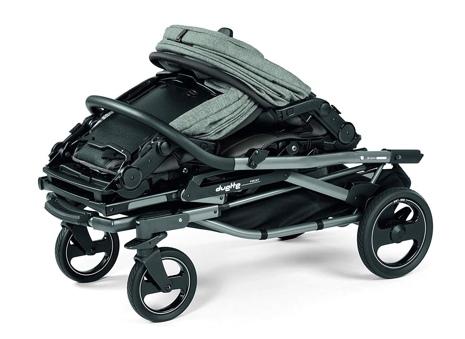 PEG PEREGO Duette Piroet Stroller - Atmosphere
