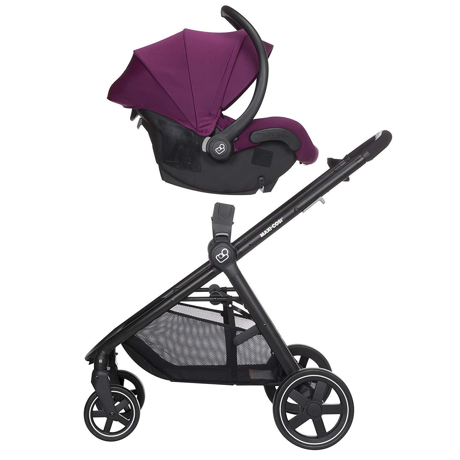 Maxi-Cosi Zelia 5-in-1 Travel System with Mico 30