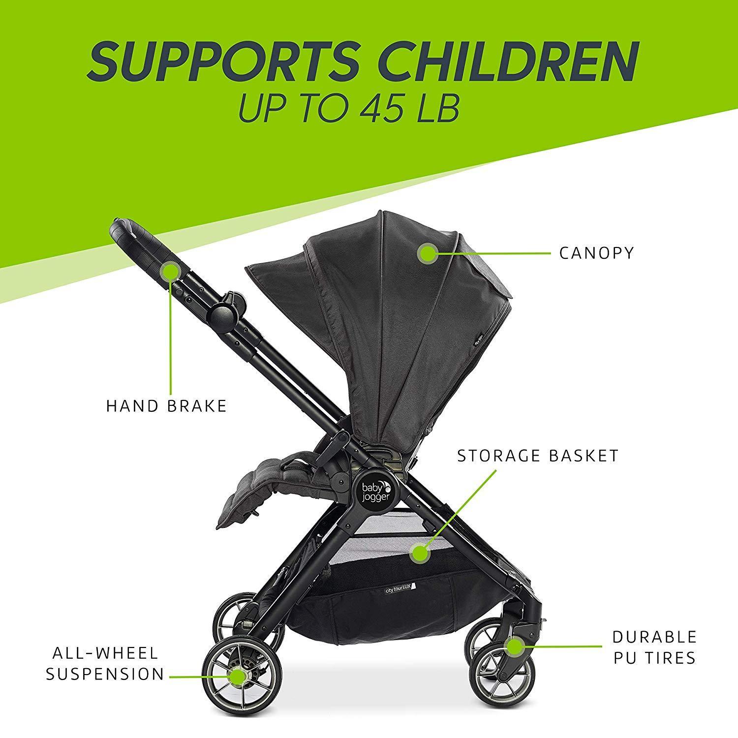 BABY JOGGER City Tour Lux Stroller