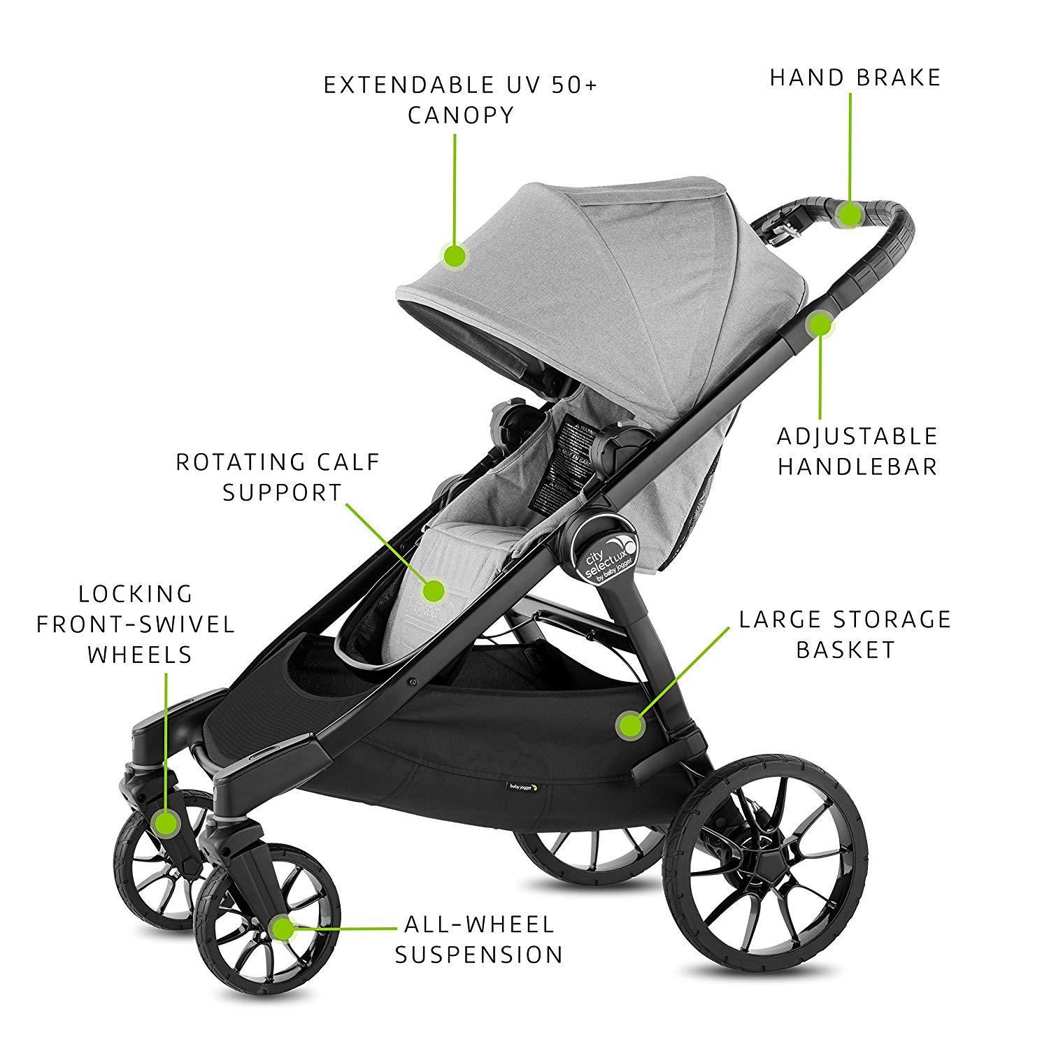 BABY JOGGER City Select LUX Stroller