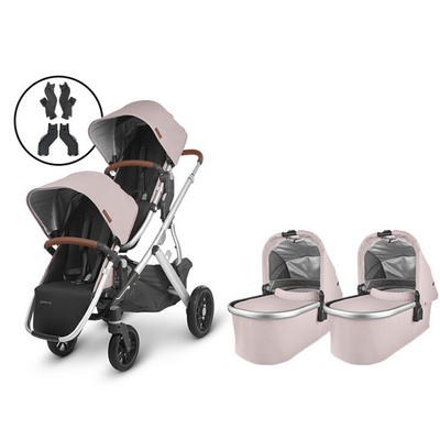 2020 UPPAbaby VISTA V2 Twin Stroller