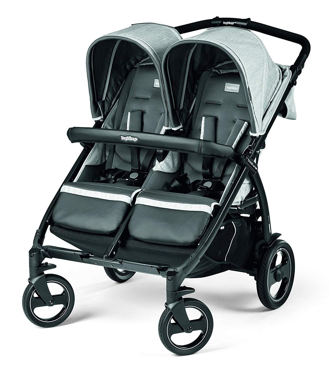 PEG PEREGO Book For Two Baby Double Stroller