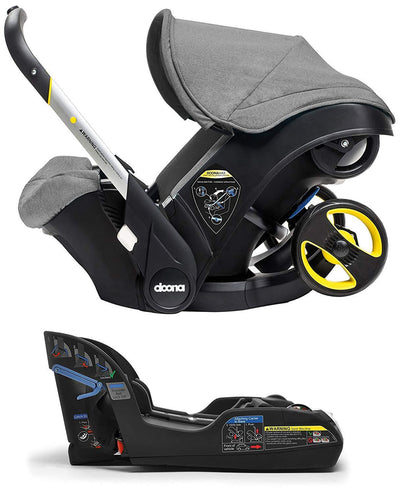 DOONA Infant Car Seat Stroller With Latch Base