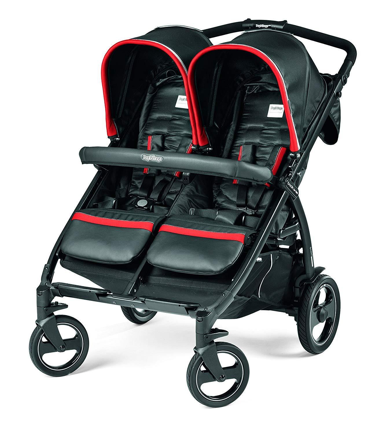 PEG PEREGO Book For Two Baby Double Stroller