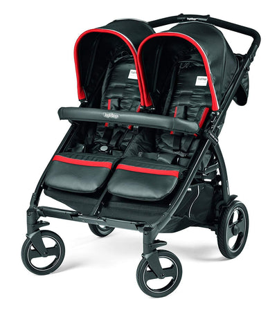 PEG PEREGO Book For Two Baby Double Stroller