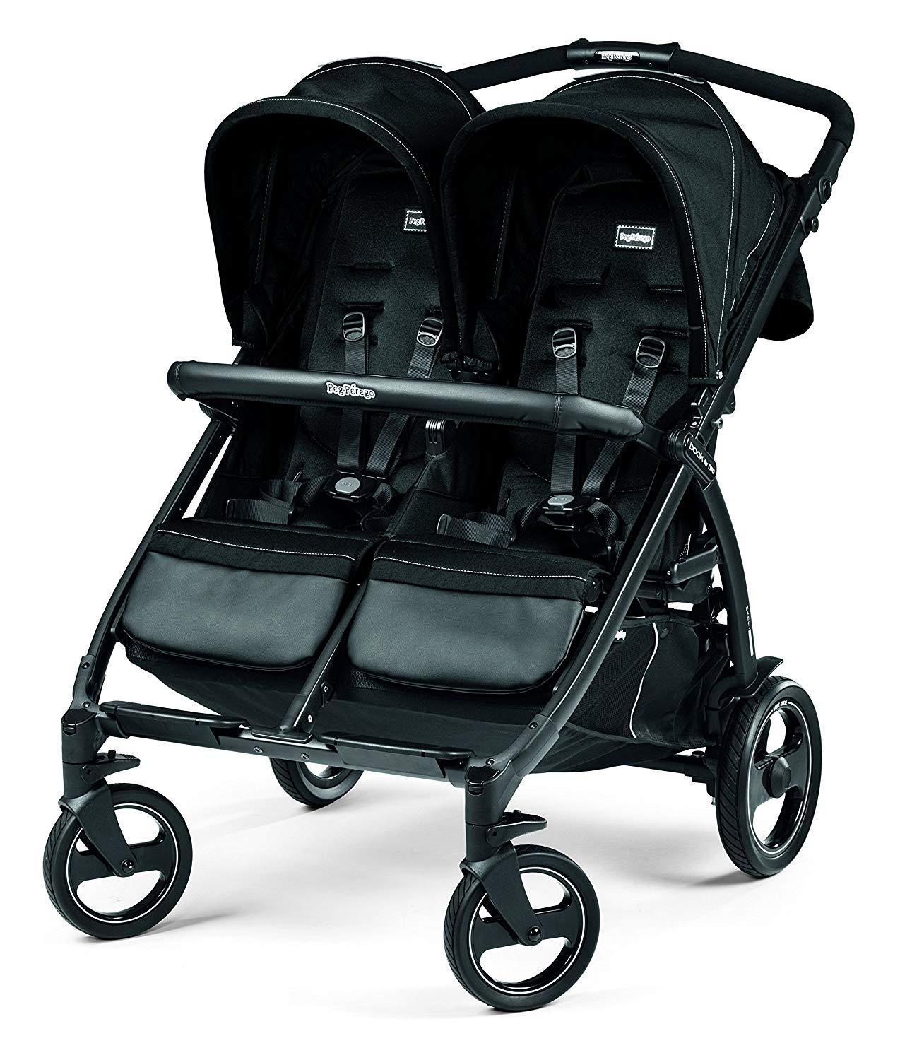 PEG PEREGO Book For Two Baby Double Stroller