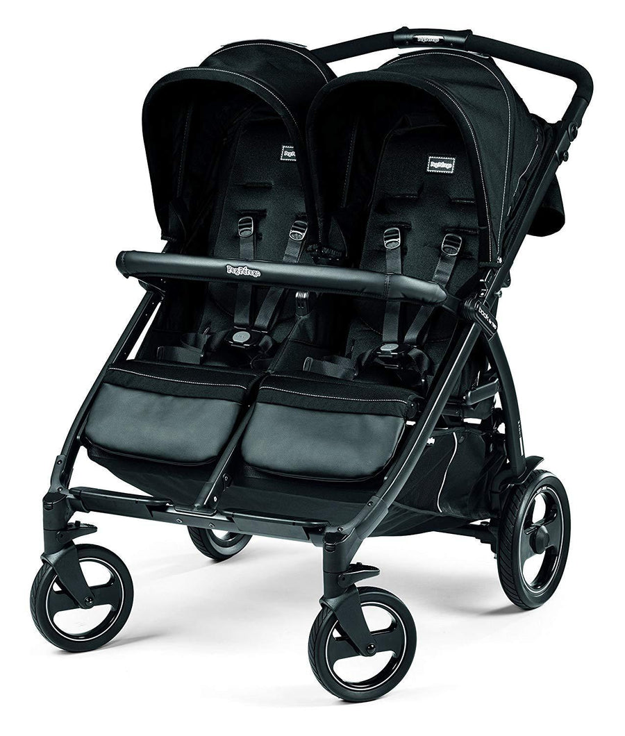 PEG PEREGO Book For Two Baby Double Stroller
