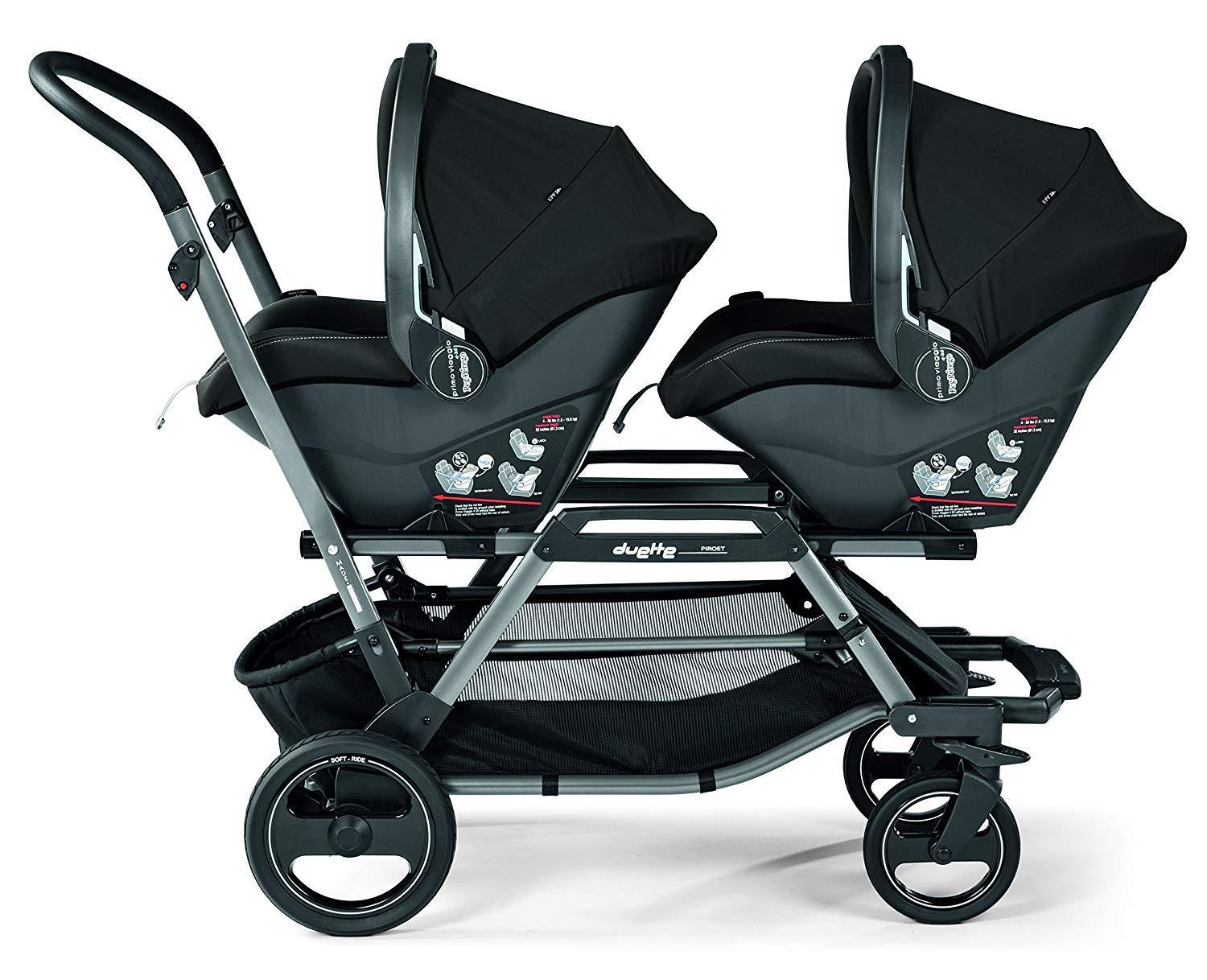 PEG PEREGO Duette Piroet Stroller - Atmosphere