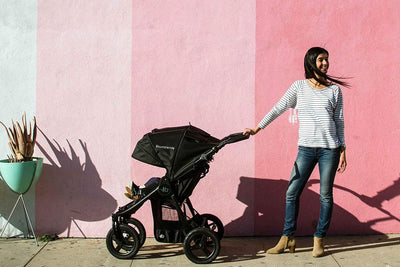 Bumbleride Indie Twin Double Baby Stroller
