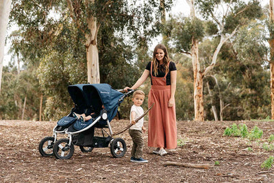 Bumbleride Indie Twin Double Baby Stroller