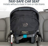 BABY JOGGER City Mini 2/City GO (3 Wheel) Travel System - Jet