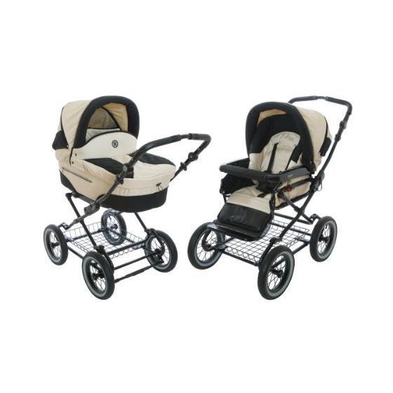 Roan Rocco Classic Pram Stroller 2