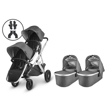 2020 UPPAbaby VISTA V2 Twin Stroller