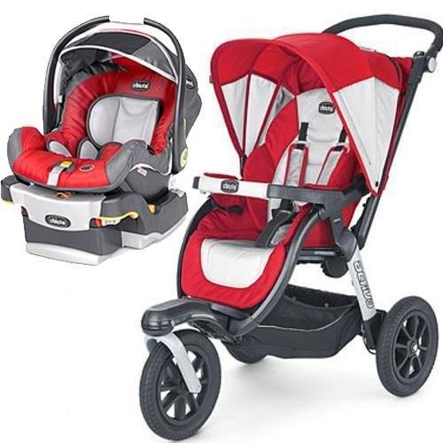 CHICCO Activ3 Travel System with Car Seat - SnapDragon