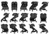 2019 Baby Jogger City Tour 2 Double Stroller - Jet