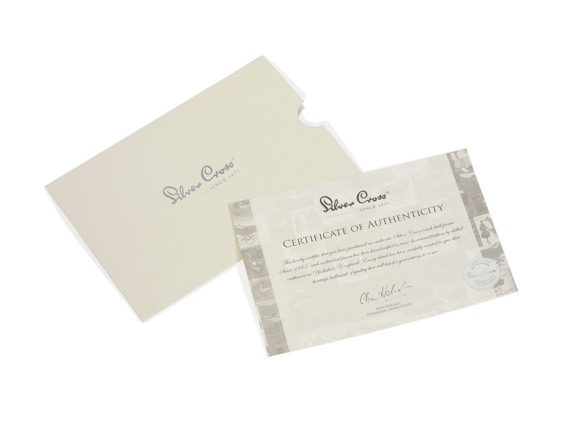 SILVER CROSS Heritage Collection Balmoral Hand-Crafted Pram