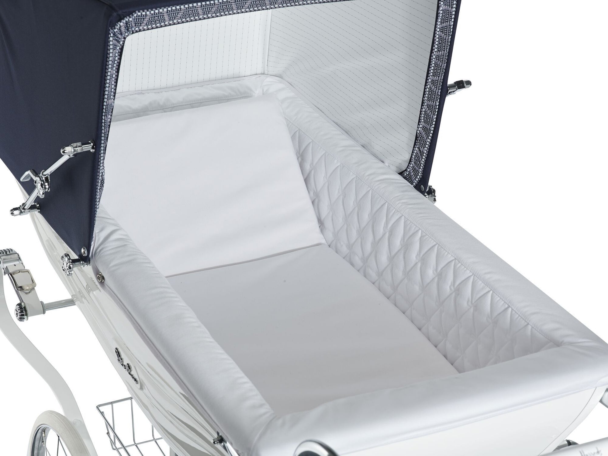 SILVER CROSS Heritage Collection Balmoral Hand-Crafted Pram