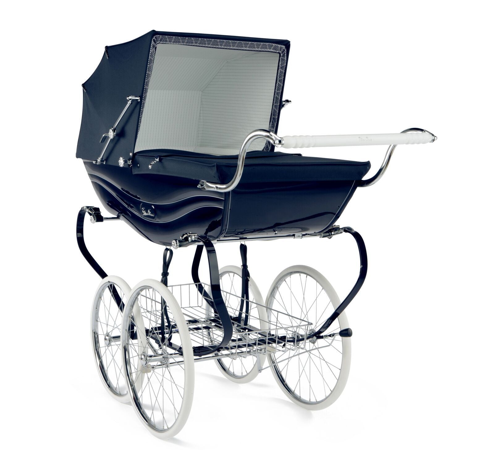 SILVER CROSS Heritage Collection Balmoral Hand-Crafted Pram