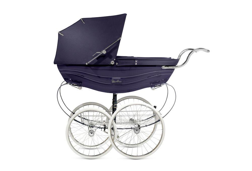 SILVER CROSS Heritage Collection Balmoral Hand-Crafted Pram