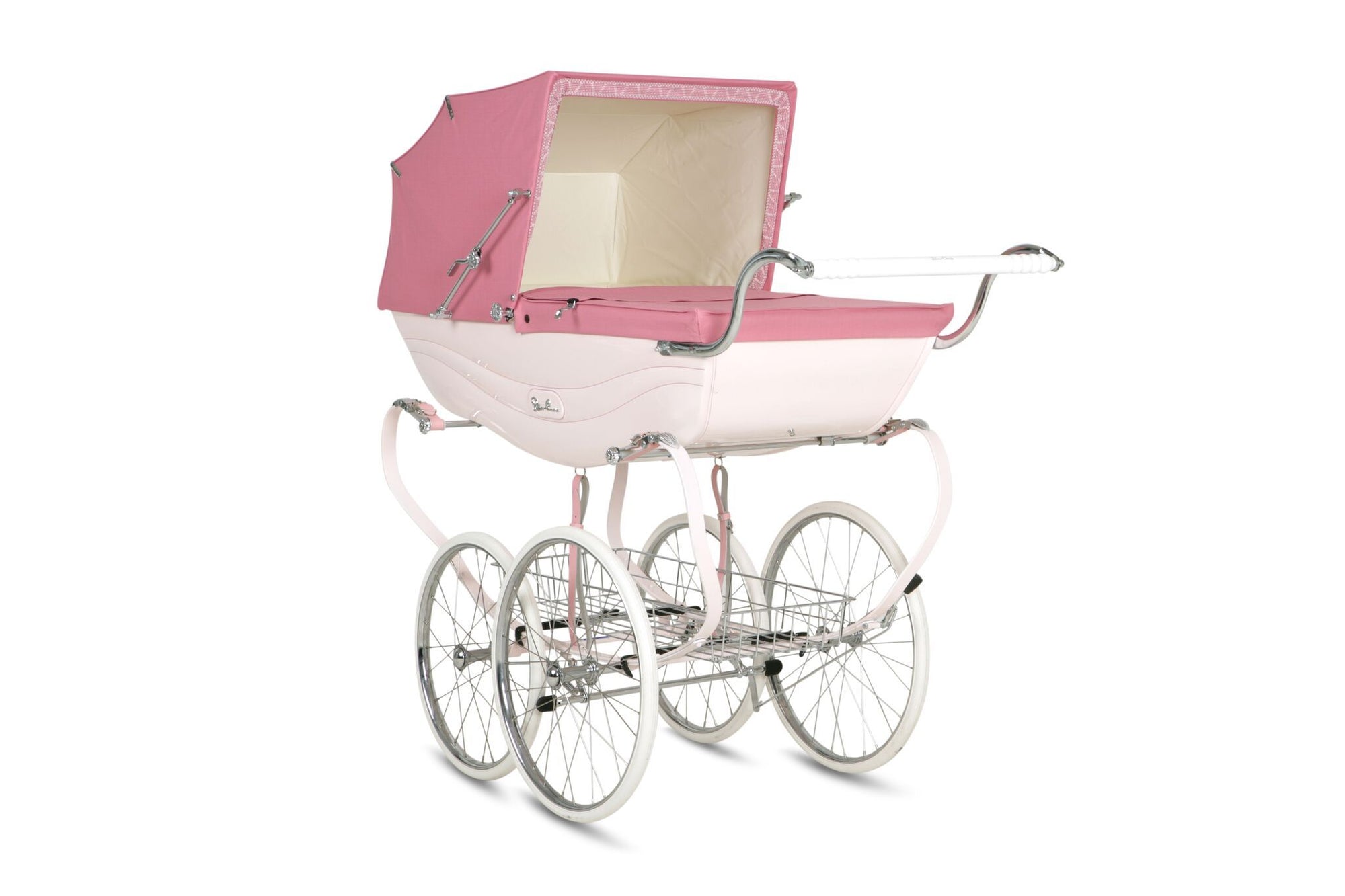 SILVER CROSS Heritage Collection Balmoral Hand-Crafted Pram