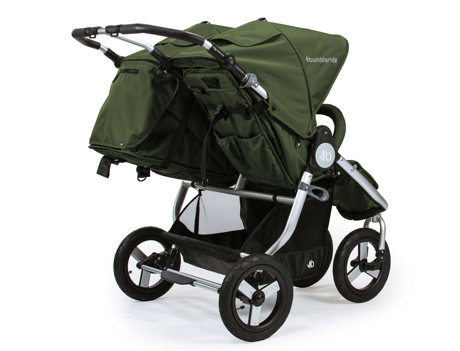 Bumbleride Indie Twin Double Baby Stroller