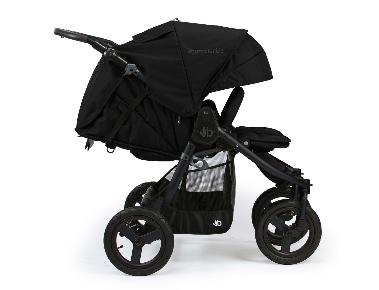Bumbleride Indie Twin Double Baby Stroller
