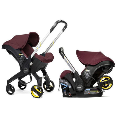 DOONA Infant Car Seat Stroller With Latch Base