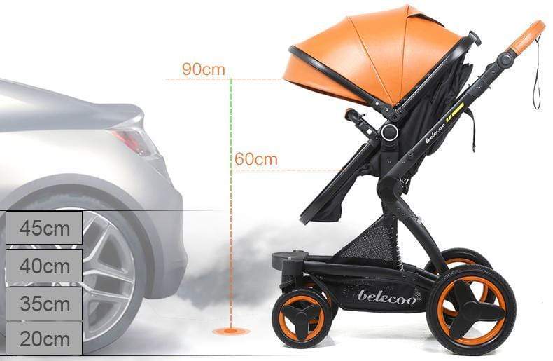 High Landscape Newborn Baby Stroller Prams for Sale