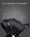 Leather 360 Degree Rotation Toddler Stroller