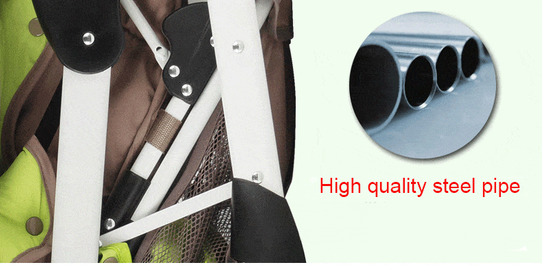 Twin babys double jogging stroller